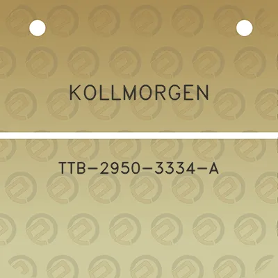 kollmorgen-ttb-2950-3334-a