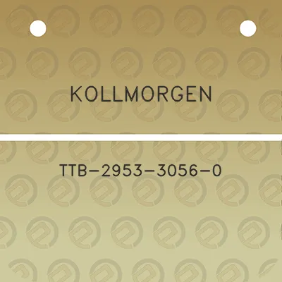 kollmorgen-ttb-2953-3056-0