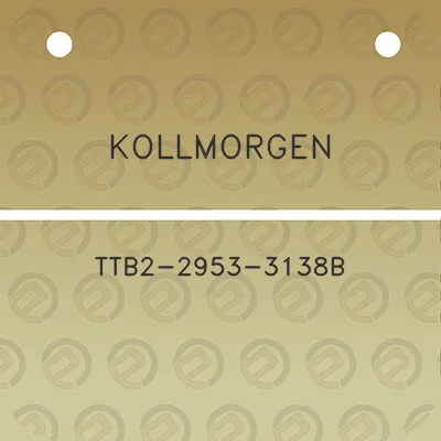 kollmorgen-ttb2-2953-3138b