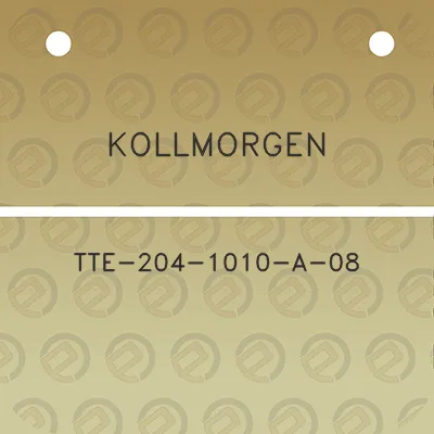 kollmorgen-tte-204-1010-a-08