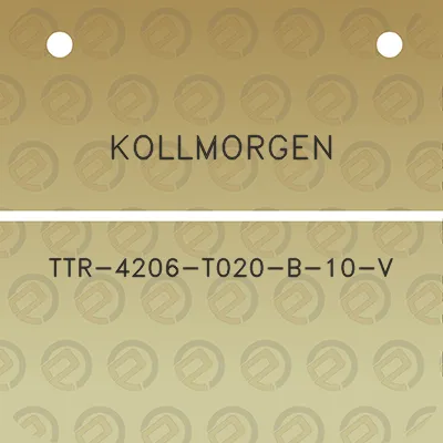 kollmorgen-ttr-4206-t020-b-10-v