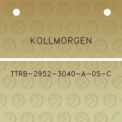 kollmorgen-ttrb-2952-3040-a-05-c