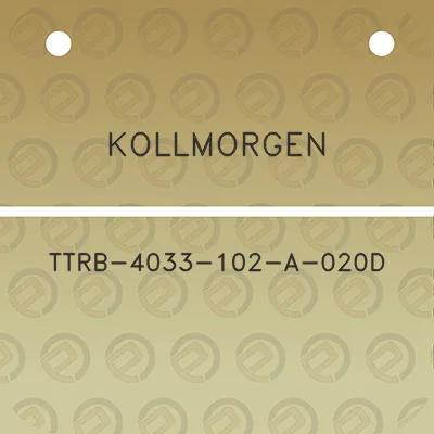 kollmorgen-ttrb-4033-102-a-020d