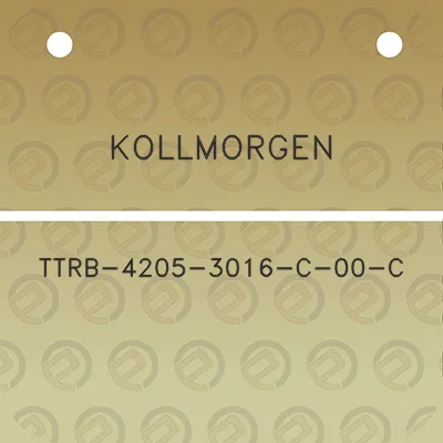 kollmorgen-ttrb-4205-3016-c-00-c