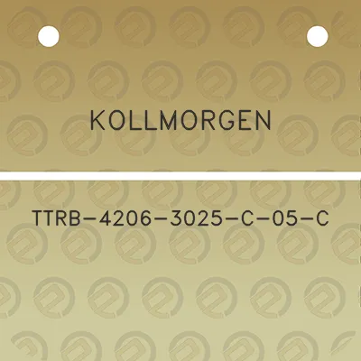 kollmorgen-ttrb-4206-3025-c-05-c