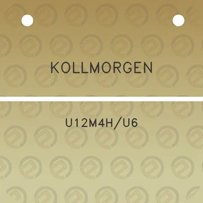 kollmorgen-u12m4hu6