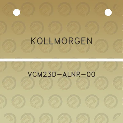 kollmorgen-vcm23d-alnr-00