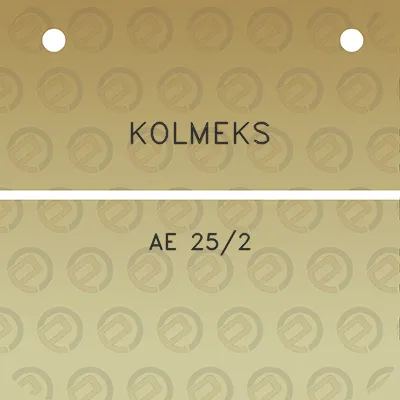 kolmeks-ae-252