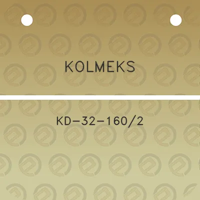 kolmeks-kd-32-1602