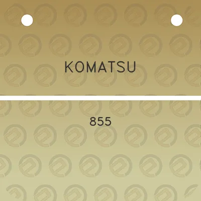 komatsu-855