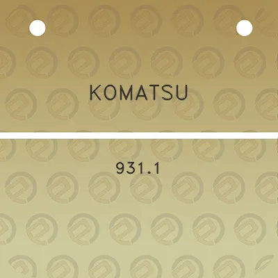 komatsu-9311