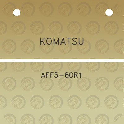 komatsu-aff5-60r1