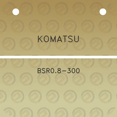 komatsu-bsr08-300