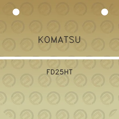 komatsu-fd25ht