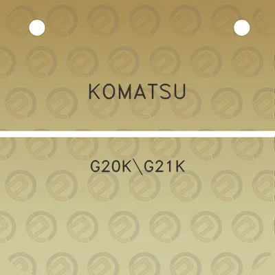 komatsu-g20kg21k