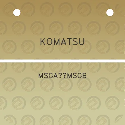 komatsu-msgamsgb