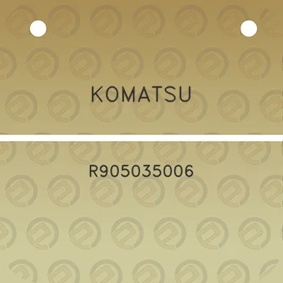 komatsu-r905035006