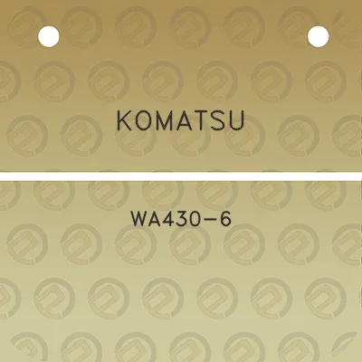 komatsu-wa430-6