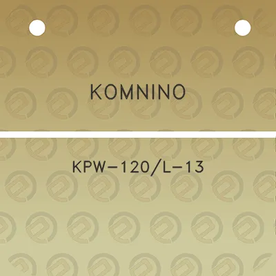 komnino-kpw-120l-13