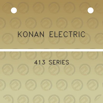 konan-electric-413-series