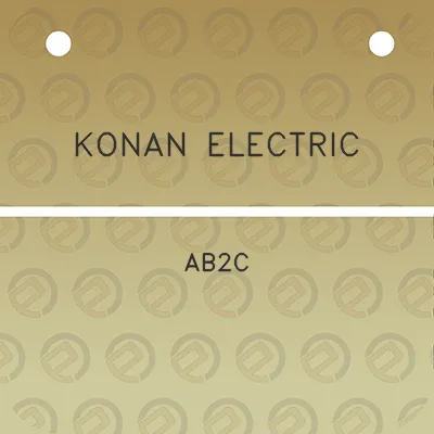 konan-electric-ab2c