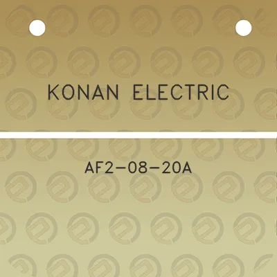 konan-electric-af2-08-20a