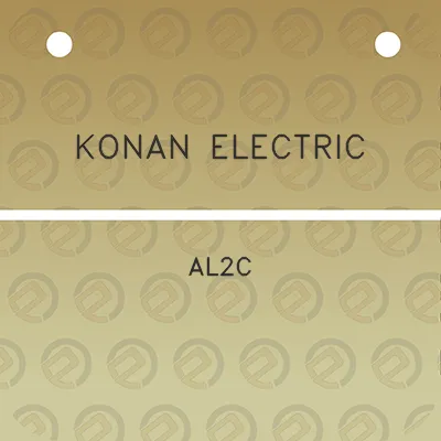 konan-electric-al2c