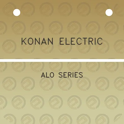 konan-electric-alo-series