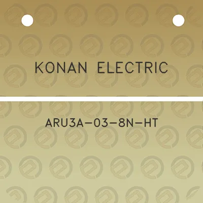 konan-electric-aru3a-03-8n-ht