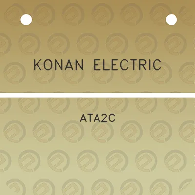 konan-electric-ata2c