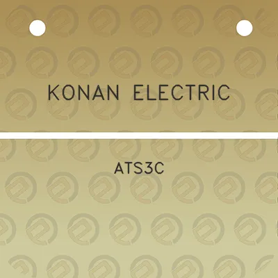 konan-electric-ats3c