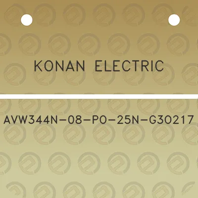 konan-electric-avw344n-08-po-25n-g3o217