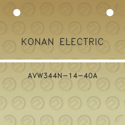 konan-electric-avw344n-14-40a