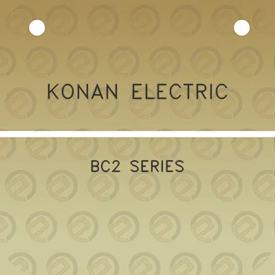 konan-electric-bc2-series