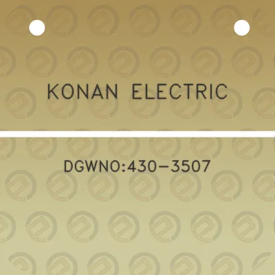 konan-electric-dgwno430-3507