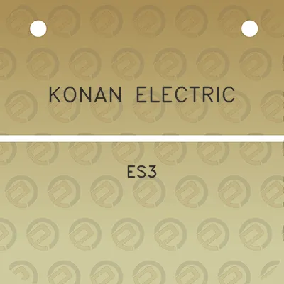 konan-electric-es3