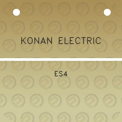 konan-electric-es4