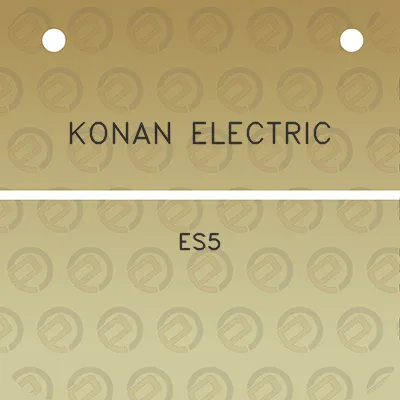 konan-electric-es5