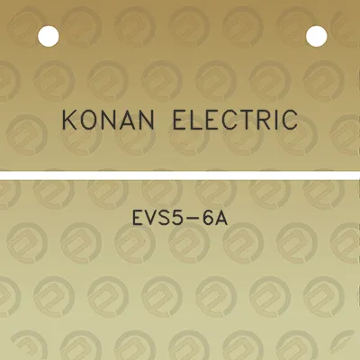 konan-electric-evs5-6a