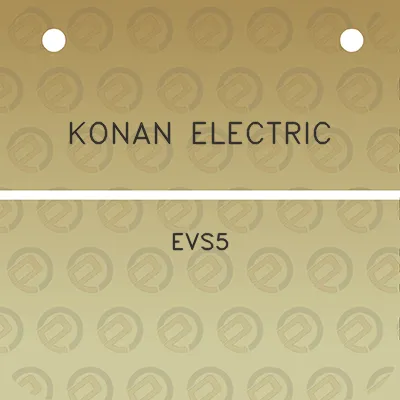 konan-electric-evs5