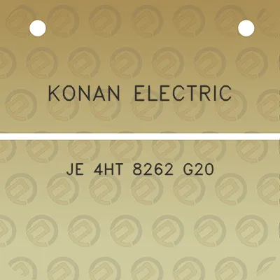 konan-electric-je-4ht-8262-g20