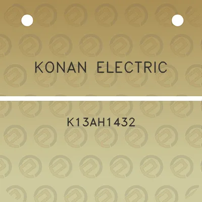 konan-electric-k13ah1432