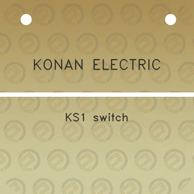 konan-electric-ks1-switch