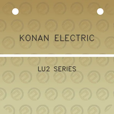 konan-electric-lu2-series