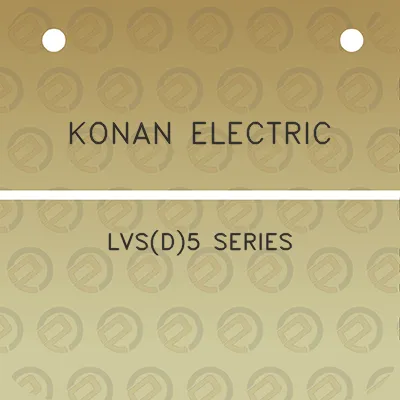 konan-electric-lvsd5-series