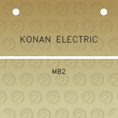 konan-electric-mb2