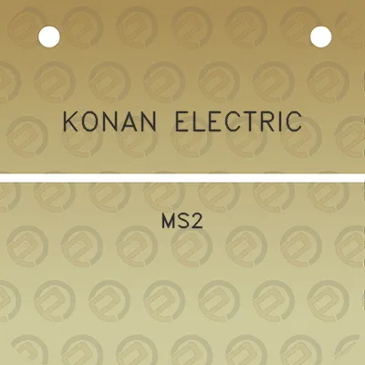 konan-electric-ms2