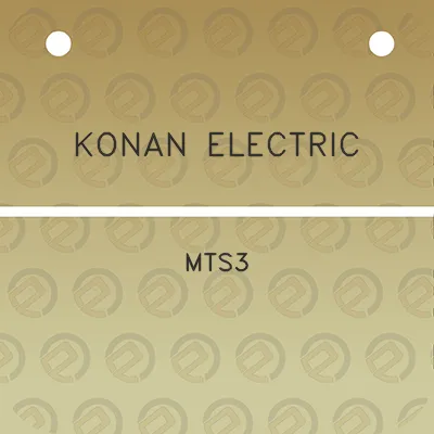 konan-electric-mts3