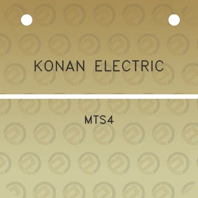 konan-electric-mts4