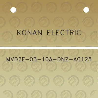 konan-electric-mvd2f-03-10a-dnz-ac125